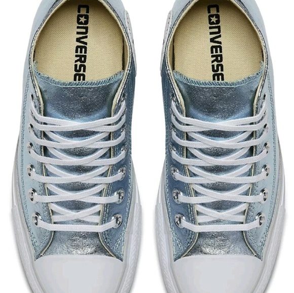 SOLD!!! CUTE & COMFY Converse Chuck Taylor Wedges - Picture 2 of 6